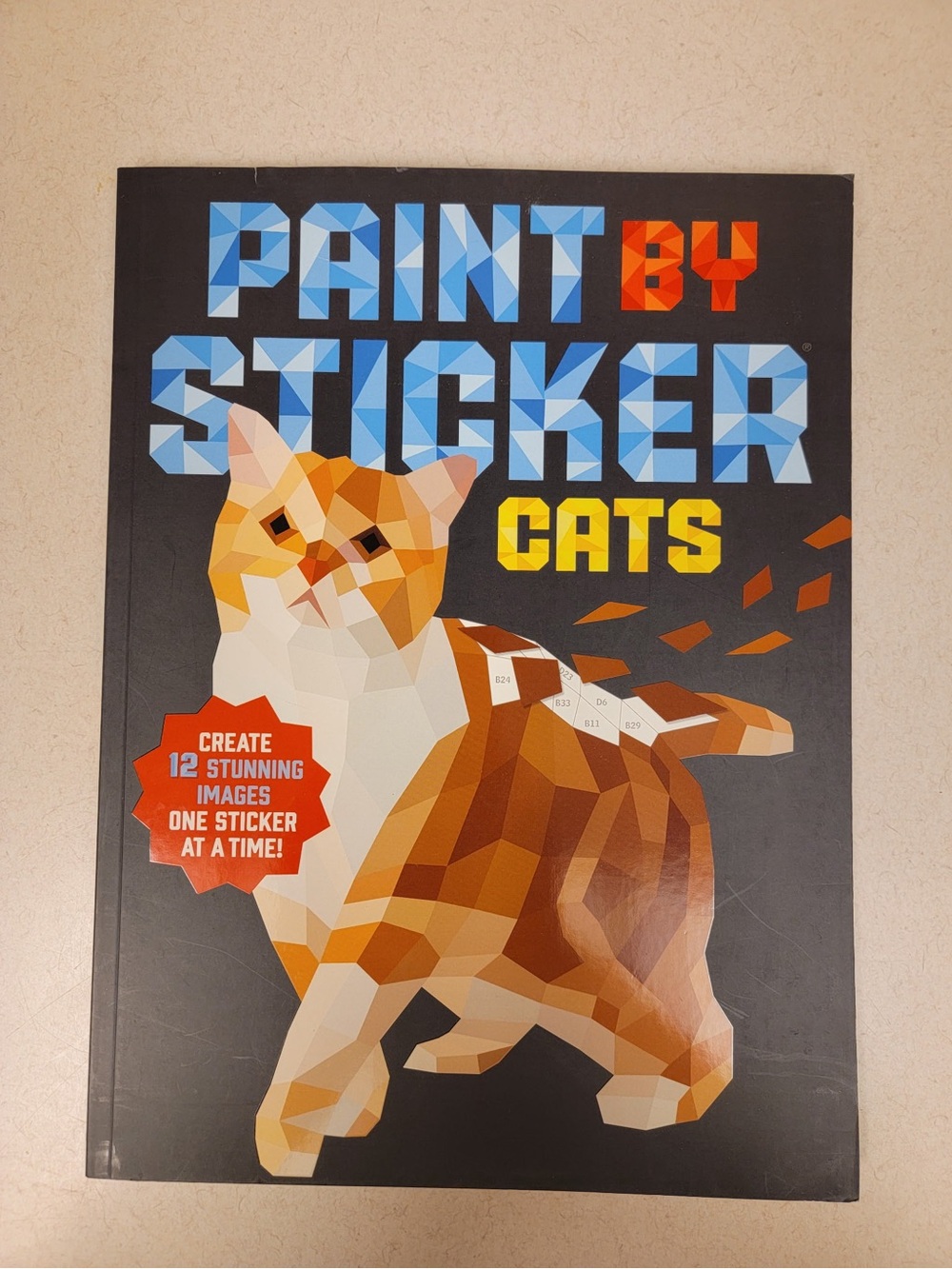 Paint By Sticker - Cats - Complete Kit